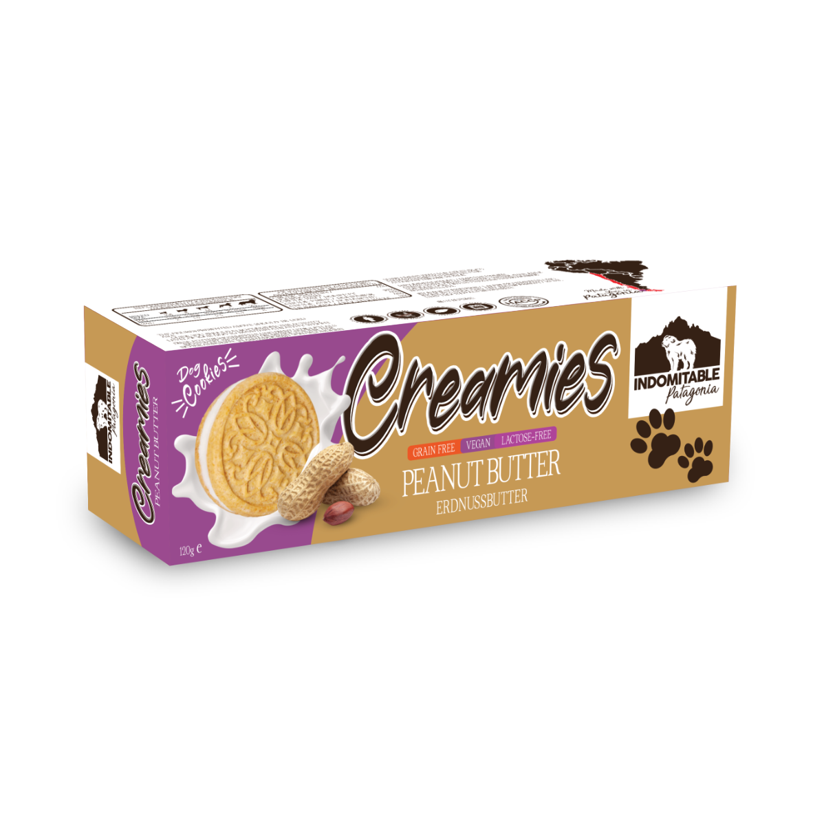 Creamies Erdnussbutter