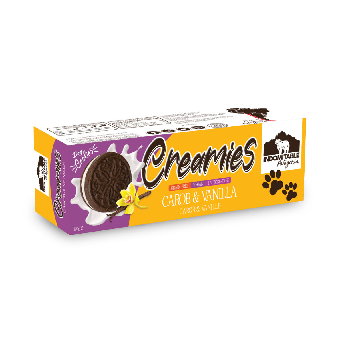 Creamies Carob & Vanille